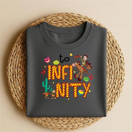 Toy Story Infinity Shirt, Matching Disney Couples Tee, Woody Hollywood Studios Vacation - Etsy