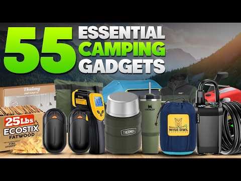 55 Essential Survival & Camping Gadgets Every Pro Camper Uses