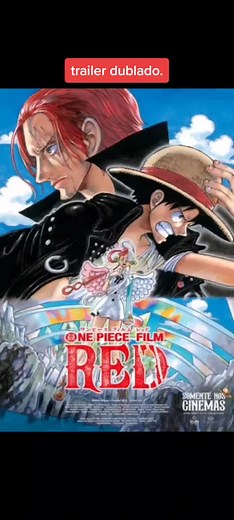 One Piece Film Red Trailer Dublado - Comparação de Dublagem PT-BR 🇧🇷 e PT-PT 🇵🇹