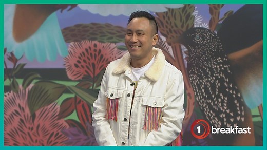 Today is National Poetry Day and there was no better way to celebrate than with the newly awarded Poet Laureate for 2022, Chris Tse. | Breakfast
