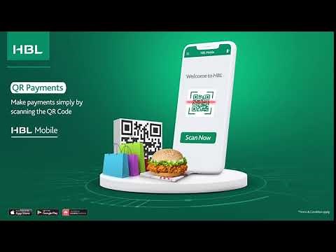 HBL Mobile Features: QR Payments