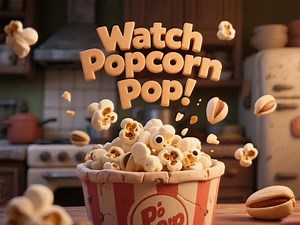 Watch Popcorn Pop In Massive Machines | Popcorn Machines | Popcorn Popping | Factory Popcorn | Kids