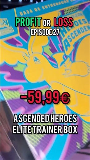 🐲 THE CHASE CARD! LA CARTA MÁS BUSCADA! ✨ Ascended Heroes ETB 🔥 PROFIT or LOSS 🔥 - Episode 27