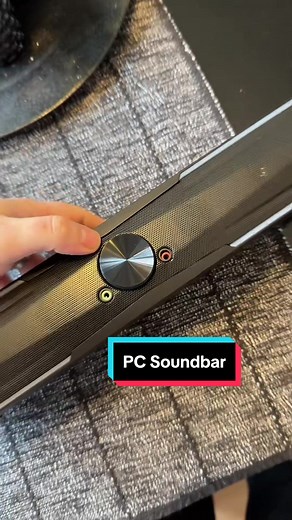 Soundbar für PC von Temu im Test 🎵🎶 Anzeige | dkt3546 in die Suchleiste und für Neukunden nur 2,64€ #Soundbar #computer #temu #produkt