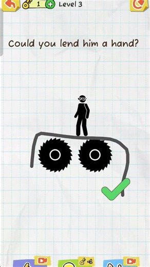 DRAW 2 SAVE :- LEVEL 3 #shorts #trending #viral