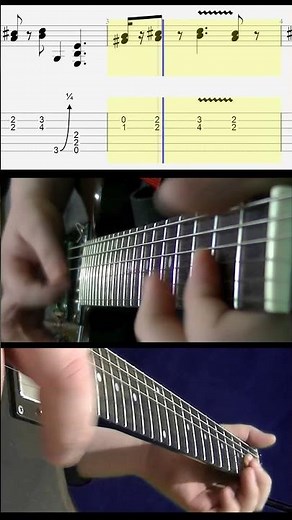 Guitar Tab "Rock 'n' Roll Ain't Noise Pollution" by AC/DC #guitartabs #guitarriffs #acdc #howto