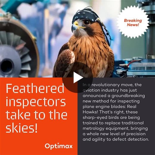 #hawksinaviation #aprilfools #innovationatitsfinest #metrology #precisionengineering #aviationinnovation #qualitycontrol #nondestructivetesting #measurementmatters #engineeringhumour #aprilfools… | Optimax Imaging Inspection & Measurement Ltd