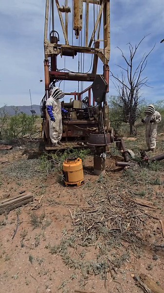 I know these guys are in their bee suits and most likely very protected. Still, to be surrounded by thousands of killer bees is just insane. Definitely wouldn't be my first career choice. 🤣🤣🤣🐝