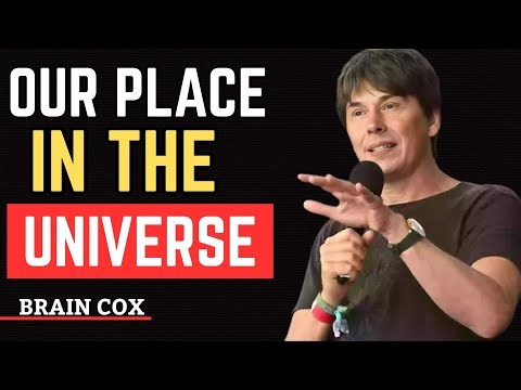 “Forces, Light, Gravity & Life: Our Place in the Universe | Brian Cox