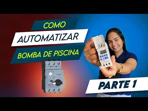 Como AUTOMATIZAR BOMBA de PISCINA - DISJUNTOR MORTOR + PDS