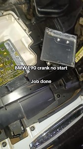 1.2K views | Heavy rains affected BMW E90 ECU cranking no start,so removed box and blow it now it's perfect rectified the problem #f30bmw #spareparts #BMW #carservicecentre #BMWService | Ultimate BMW Services | Facebook