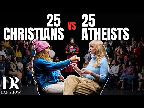 25 Christian vs. 25 Atheist Women | The Bridge