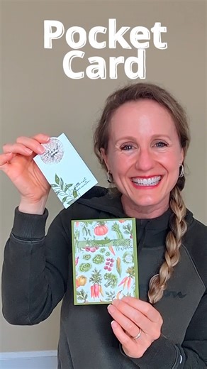 30K views · 474 reactions | This isn't a regular thank you card, it has a pocket! Stampin' Up!'s Textured Notes bundle adds that extra something special to each card with the gorgeous textured stamps and dies. For that fresh look, I paired it with the Storybook Moments paper. I think anyone who loves lush gardens would enjoy this card! Comment LINK for the measurements and step-by-step video! #cardmaking #greetingcards #thankyoucards | Sunny Day Stamping | Facebook