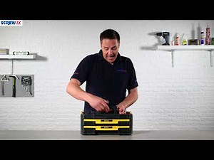 Tstak Iv Shallow Drawer Unit | Screwfix
