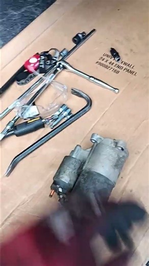 you car don't start? probably is the #starter #repaircar #autozone #harborfreighttools #mechanic