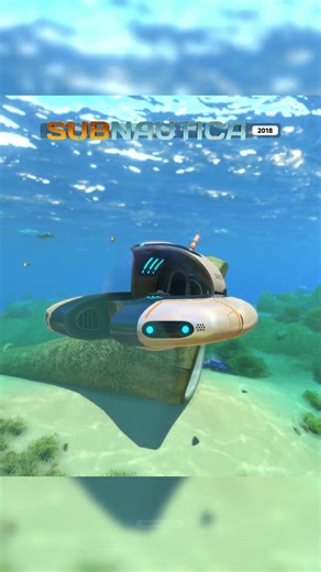 Seamoth – Subnautica 2 (2026) vs. Subnautica: Below Zero (2021) vs. Subnautica (2018)