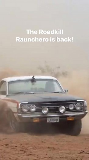 57K views · 2.4K reactions | See the new Roadkill on MotorTrend, cuz our Alaska-episode ‘68 Ford Ranchero is back in action! | David Freiburger | Facebook