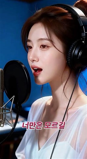 너만은 모르길 #音乐分享 #经典歌曲 #ai数字人 #가인 #gain