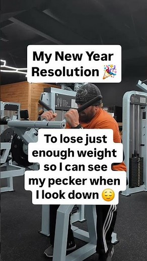 This GOAL Was Way Too Honest!! 😳💪😎 #gym #funny #relatable