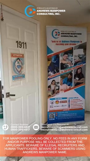 Andrews Manpower Consulting Inc. on Reels