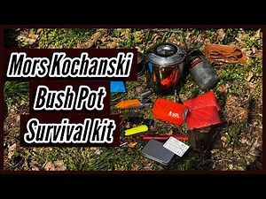 Mors Kochasnki Bush Pot Survival Kit