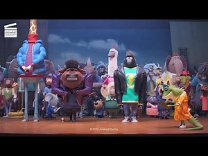 Sing (1/7) | Auditions | Cartoon for kids