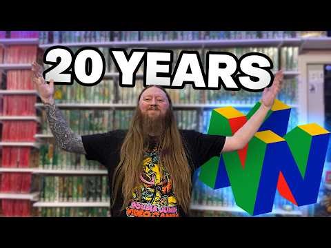 I Spent 20 YEARS Building a Complete Nintendo 64 Collection!