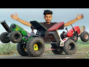 Tochan King broke the tochan itself || 2 lions clashed || Swaraj 855 vs JohnDeere