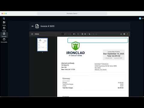Rev.io PSA: Customer Portal Overview