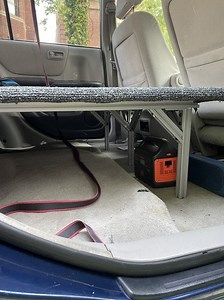 Rear Seat Delete / Platform build