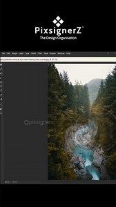 Stunning Liquid Glass Effect in Photoshop | Easy & Professional Tutorial #pixsignerz