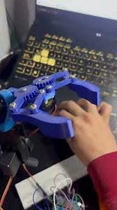 Control de servos con LabView #3dprinting #labview_master #programming #mecatrónica #ingenieria