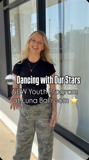 📣 Calling all middle school and high school aged students! @lunaballroom in Santa Rosa Beach, FL, is hosting our first ever 6 week YOUTH program: “Dancing with Our Stars”⭐️ 🪩 Students will learn the fundamentals of ballroom dance, and be taught choreography from famous dances from the hit tv show: @dancingwiththestars! No dance experience necessary! 📆 Join us on Thursday, February 12 at 6PM as we kick off the program with a FREE masterclass with Dancing with the stars PRO, @tristanmacmanus. (