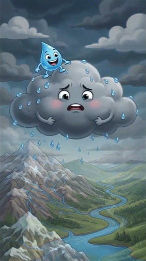 Water Cycle | Splish's Great Adventure 🌊☀️