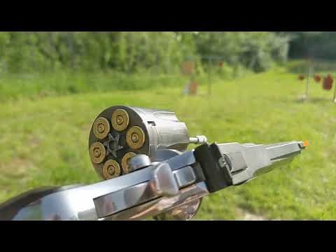 Colt Python .357 magnum 2020 first shots/unboxing!