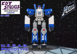 LEGO MOC-204836 Megas Prototype (Space 2024)