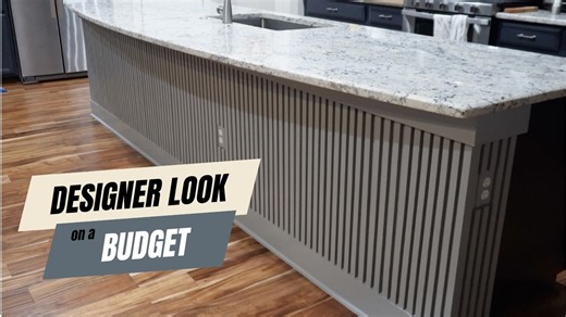 The easiest DIY slat wall upgrade for your kitchen