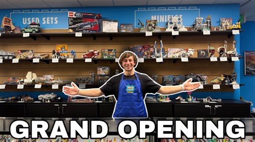 Brick & Minifigs grand opening in Schererville: Best LEGO store yet