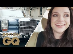 Amy Macdonald Test Drives a 1964 Mercedes 600 Grosser | GQ Cars | British GQ