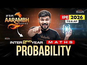 Probability IPE 2A | 7 Marks Pakka | Gunshot Questions for Inter 2nd Year Maths 2A