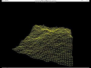 HW6 Diamond-square algorithm