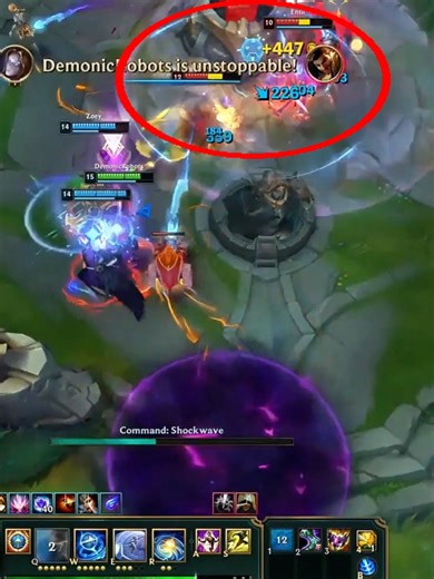 They Grouped… ORIANNA ENDED THEM 😈 Perfect ball placement into massive 5-man Shockwave 🔮🔥 Clean combo, insane burst damage, instant team wipe. Champion: Orianna Game: League of Legends Follow for more insane pentakills and clean mage outplays ⚔️ #Orianna #Pentakill #LeagueOfLegends #LoL #Midlane #Outplay #Gaming Original video by DemonicRobots https://medal.tv/ro/games/league-of-legends/clips/l13l30Y7OdZUGfts0?invite=cr-MSxHc3csNTQ1MTcxMTE3