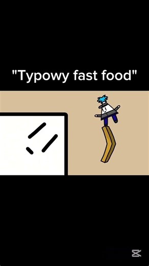 Typowy fast food #śmieszne #historia #animation #subscribe #shorts #love #storytime #pasta