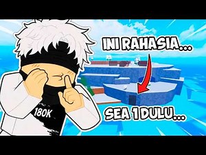 SECRETS REVEALED!! All SEA 1 ISLANDS Before Rework !! Blox Fruits !