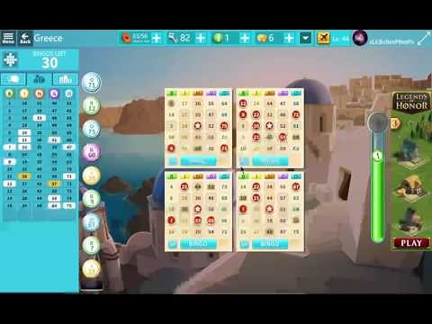 Microsoft Bingo-Windows 10 Gameplay