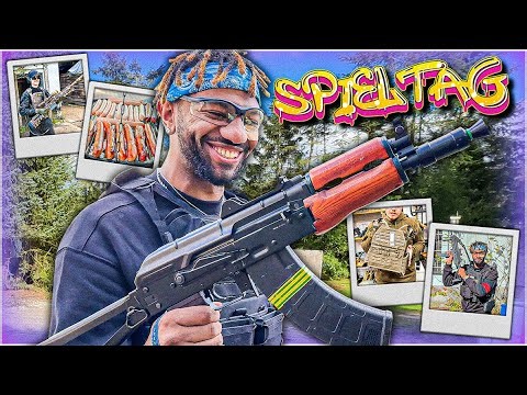 Mein ERSTER Airsoft Spieltag und DAS ist Passiert..