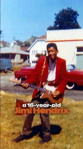 Jimi Hendrix's First Ever Live Show... and He Got Fired!