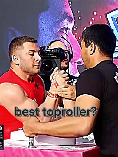 real the best toprol #fyp #elbruso #edit #steroidtransformation #eastvswest #gym #toproll #irakli #armwrestling