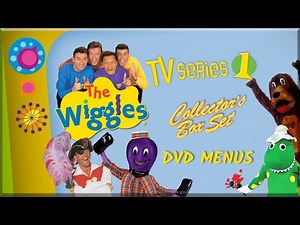 The Wiggles TV Series 1 Collector's Box Set (2005) DVD Menus