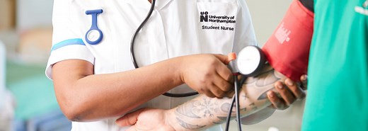 Nursing Associate Degree FdSc | University of Northampton